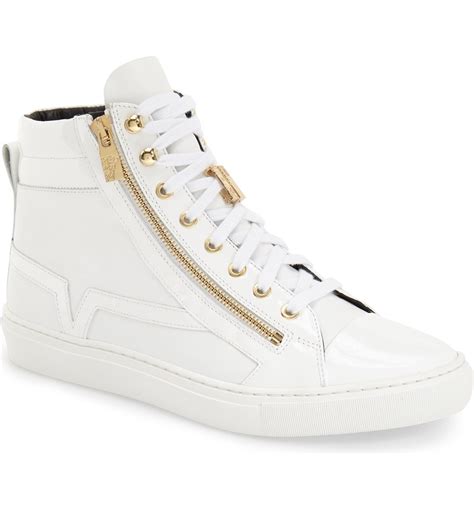 versace sneakers high|high top versace sneakers men.